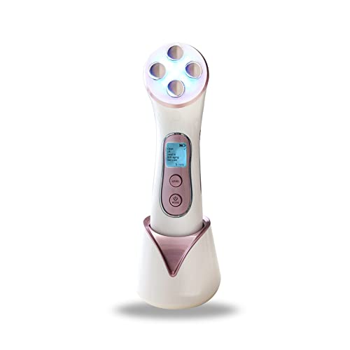 Facial Skincare Tool Home Facial Spa for Face Neck Body Aging Wrinkles Skin Tightening Portable Face Massager