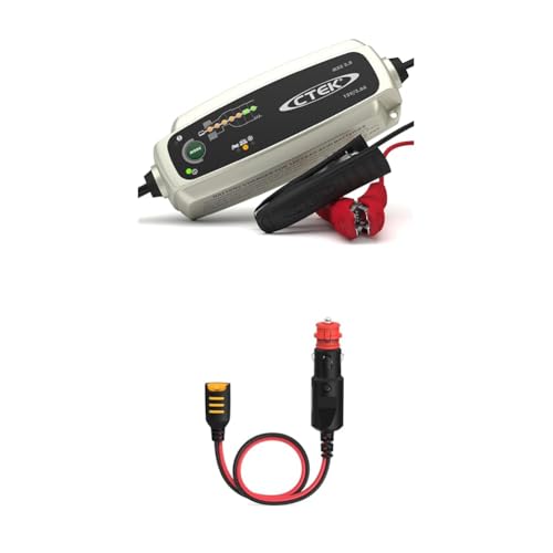 CTEK Bundle MXS 3.8 & Connect Cig Plug