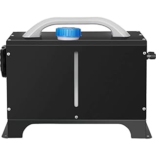 VEVOR Diesel Air Heater, 8KW Parking Heater, All in One 12V Truck Heater, One Outlet Hole, with Black LCD, Remote Control, Fast Heating Diesel Heater, For RV Truck, Boat, Bus, Car Trailer, Motorhomes