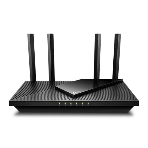 Por Que Todo Gamer Precisa de um Roteador Wi-Fi 6 Agora? 4 Roteador TP-Link EX510 PRO WI-FI 6 AX3000 2.5 Gigabit Dual Band 4...