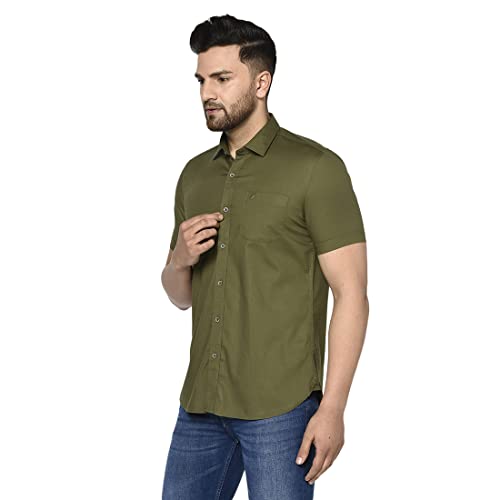 Image of blackberrys Men's Slim Fit Shirt