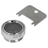 American Standard M922887-0020A AER 1.5GPM PRESS COMP-MALE-VR-RP- Polished Chrome