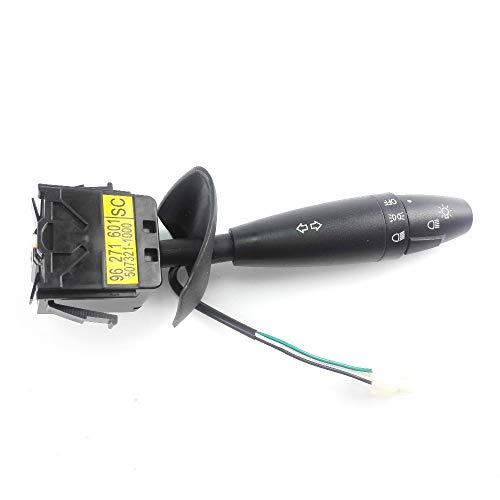 YTRAVHI Indicator light bar switch arm Turn Signal Wiper Multi-Switch Combination Switch/Fit For Daewoo Nubira 99-02 96271601