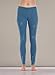 Just Love Solid Wash Jeggings for Women 6876-SLB-XXL Slate Blue