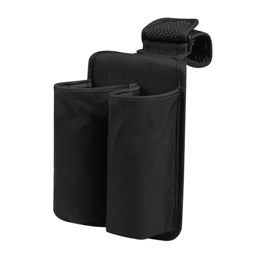 Double Microphone Case Portable Storage Bag Travel Carrying Case Protective Covers Handle Bag Organizers Case