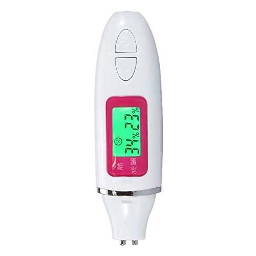 Analizzatore digitale della pelle del viso Display...