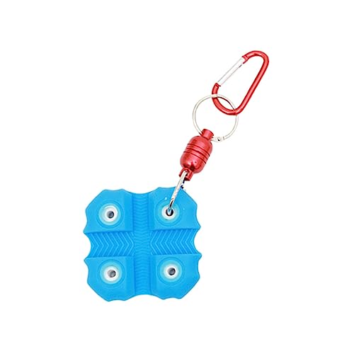 NULYLU Small Lightweight Professional Arrow Puller Silicone Remover Archery Tool for Easy Arrow Extraction Keychain Design