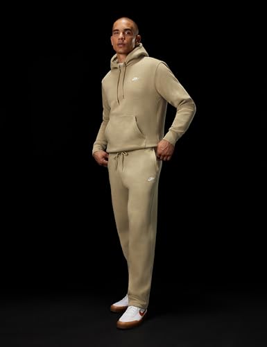 Image of Nike Men's Club Open Hem Brushed Fleece Pants