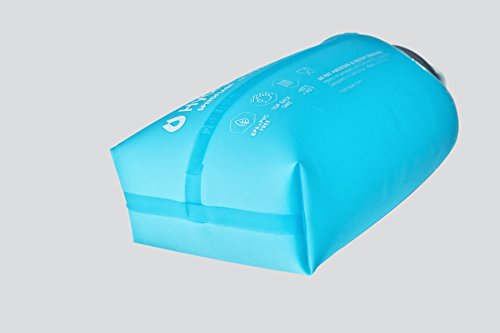 Hydrapak Ultraflask Soft Flask, Malibu Blue, 600Ml #TOP1