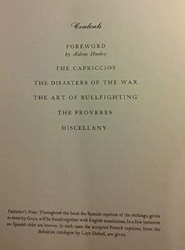 Hardcover The Complete Etchings of Goya, Book