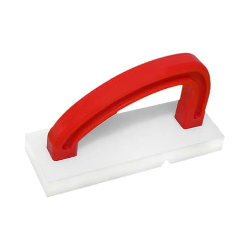Tabla de cortar limpia y desinfectada con el raspador de cocina rojo duradero de 17x6x9cm 2