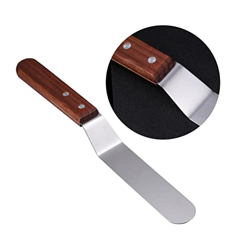 POPETPOP Spatule à Beurre Et Crème Pour Sandwich Lisseur Glaçage Coupe-pâte à Fondant