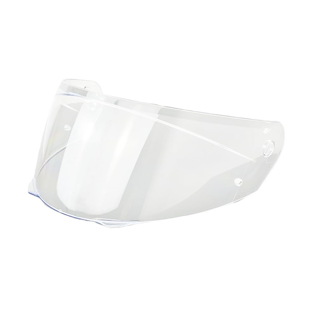 Visière De Casque HJC HJ-33 I90 - Polycarbonate Anti-UV - Variété De Teintes - Remplacement Non-OEM