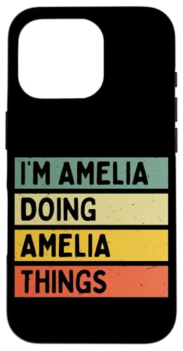 I'm Amelia Doing Amelia Things �ʔ������� �X�}�z�P�[�X iPhone 16 Pro �p