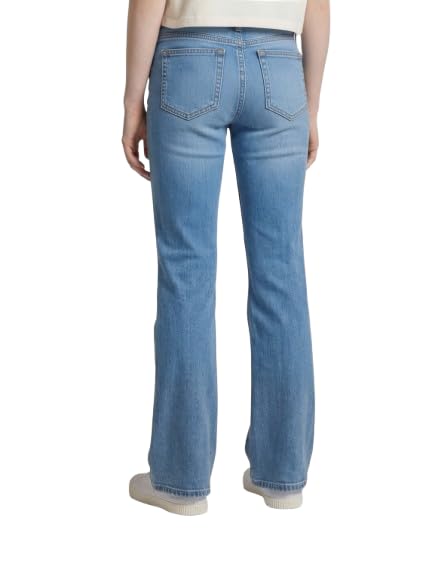 Jeans niñas vaqueros infantiles rectos pantalón tejano azul 3