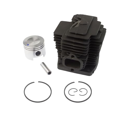 Kit cylindre piston 44 mm moteur TH48 haute compression pour debroussailleuse - 6
