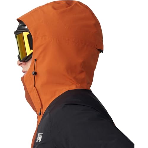Mountain Hardwear 2043351218M Revestimento Isolado Primeiras Faixas Óxido de Ferro, Carnilian Cru M