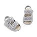 HsdsBebe Infant Baby Boys Girls Summer Beach Sandals Breathable Athletic Anti-slip Soft Sole Newborn First Walker Crib Shoes