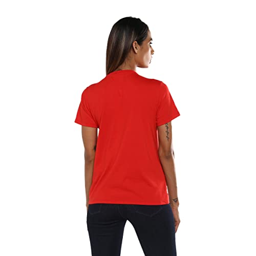 Image of Levi's Women's Brand Logo Crew Neck T-Shirt