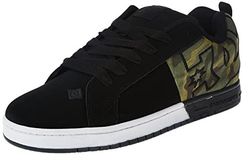 Image of DC Men's Court Graffik M Shoe Leather Sneakers
