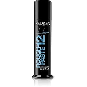 REDKEN Texturize – Pâte Fixante Longue Durée – Cire Coiffante Pour Homme & Femme – Spécial Style Non Structuré & Ebouriffé – Fini Souple – Tous Types de Cheveux – Spray 75 ml