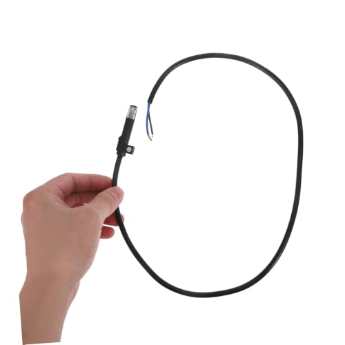 Sensor de llama para quemadores industriales y calderas a gas con varilla negra 4