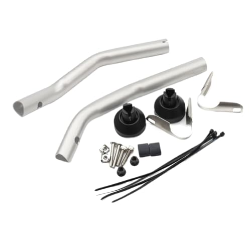Pare-chocs moteur pour R 1300 GS : protection renforcée en acier thermo-laqué