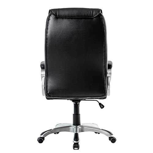 Cadeira de Escritório Presidente Viena Preta - Original Conforsit