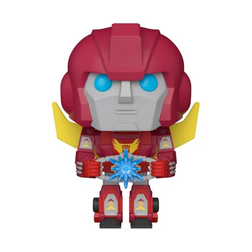 Transformers Retro Series Figurine POP! Hot Rod wMatrix 9 cm - vue 3