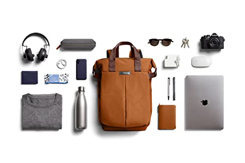 Image of Bellroy Tokyo Totepack, Convertible Backpack Tote Bag - Bronze