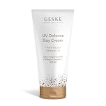 GESKE | UV Defense Day Cream | SPF 20 | Q10 Face Cream | with collagen | Anti-Wrinkle Cream | Moisturizing Skin Cream | vegan formula without animal testing | complements GESKE SmartAppGuided™ Devices