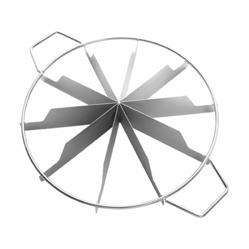 Stainless Steel 10-Slice Pie Cutter