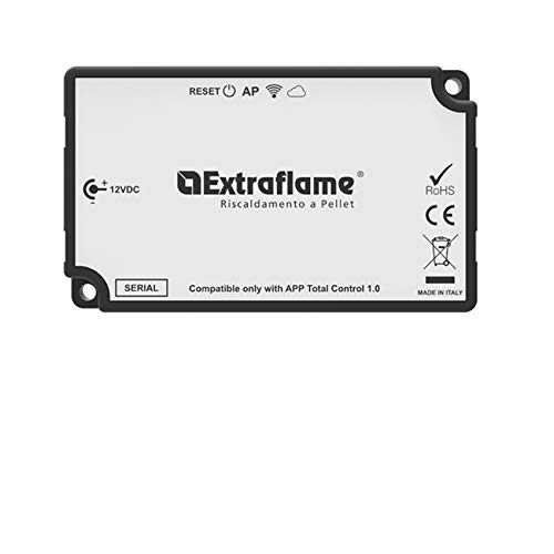 Remoto WiFi Modulo per Extraflame Pelletoefen bianco Etichette