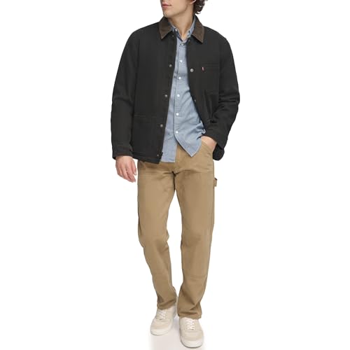 Levi's Men's Cotton Canvas Chore Coat