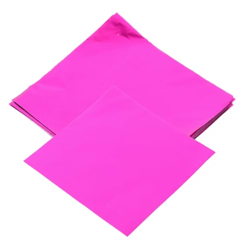 BRIGHTFUFU Pcs Tea Tinfoil Wrapping Paper Diy Candy Wrappers Portable Food Packaging Christmas Sugar Wrappers