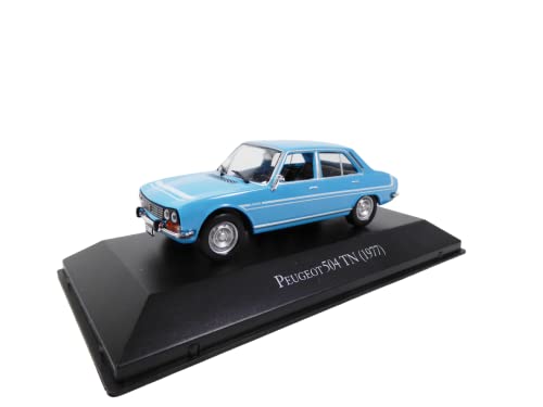 OPO 10 - Voiture Peugeot 504 TN 1977 - Salvat 1/43 - AR65