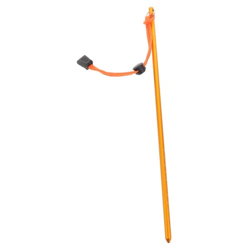 BESPORTBLE Aluminum Diving Stick Multi-Functional Underwater Probe Lanyard Lightweight Bottle Knocker for Scuba Diving