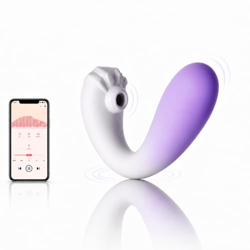 Image of KLEN Massager Machine for Women with App Control and 10 Speed Dual Action