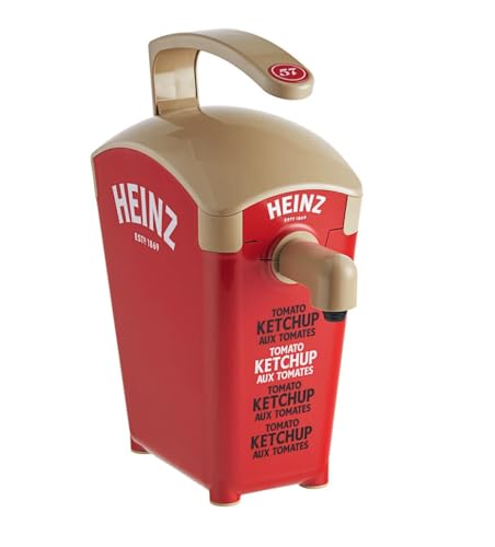 1.5 Gallon Heinz Keystone Ketchup Pump Dispenser ( Ketchup Not Included)