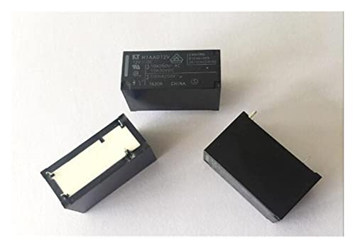 Relé FTR-H1CA024V con alta capacidad de conmutación 10A y 5 pines