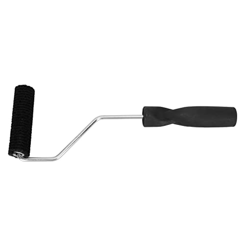 BAFOVY Rodillo de Fibra de Vidrio Rodillo de Burbujas Laminado de Resina de Aleación de Aluminio Herramienta de Reparación de Bañera Portátil con Ergonómico para Pantalla de Ventana de Puerta de