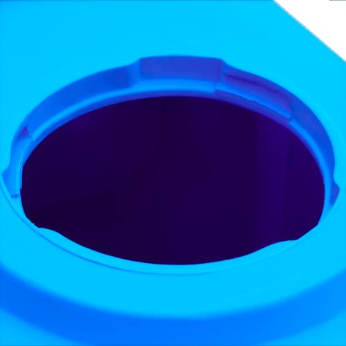 Varile 100L drinking water tank blue | BPA-free | integrated 3/4" brass thread | Made in EU | food-safe