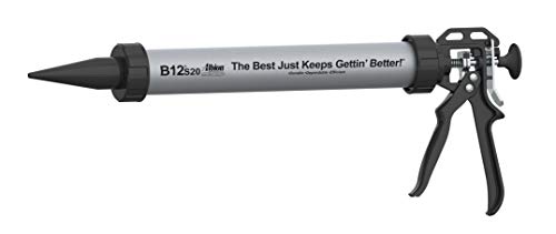 Albion Engineering Company B12S20 B-Line Manual Sausage Caulking Gun, 20 Oz, 12:1 Drive #TOP1