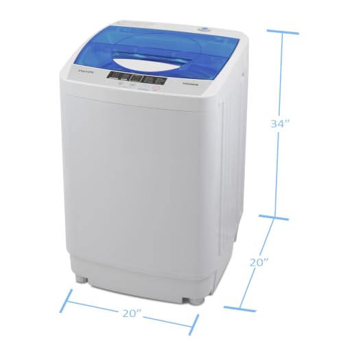 Panda 1.34 Cu.Ft. Portable Washing Machine, Fully Automatic, 10 lb Volume