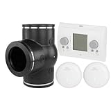 Zona Co2 - Set de ventilación con módulo de control con reloj para VMC de doble flujo Renovent Excellent