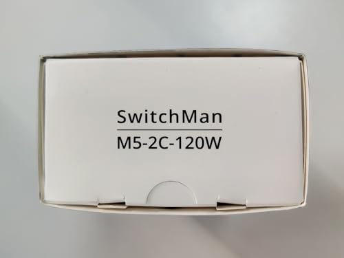 Smart Wall Switch M5 (US) - Double