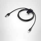mophie Charge Stream USB-A a USB-C - Cavo in silicone intrecciato Enduraflex, compatibile con ricarica rapida da 15 W e struttura ultra resistente