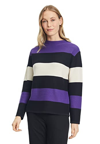 Betty Barclay Damen 5905/1818 Strickpullover Kurzarm, Aufnäher,...