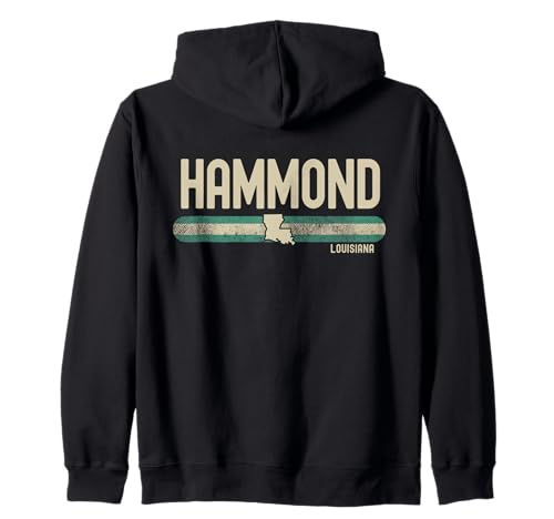 Hammond LA | Louisiana Sudadera con Capucha