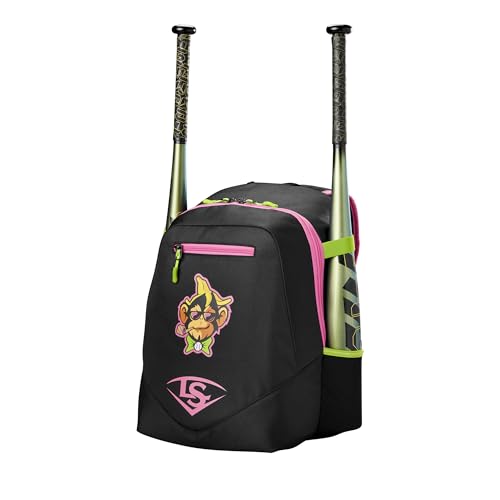 Louisville Slugger Party Animals Powerized Stick Pack - Black/Pink/Green - image 5